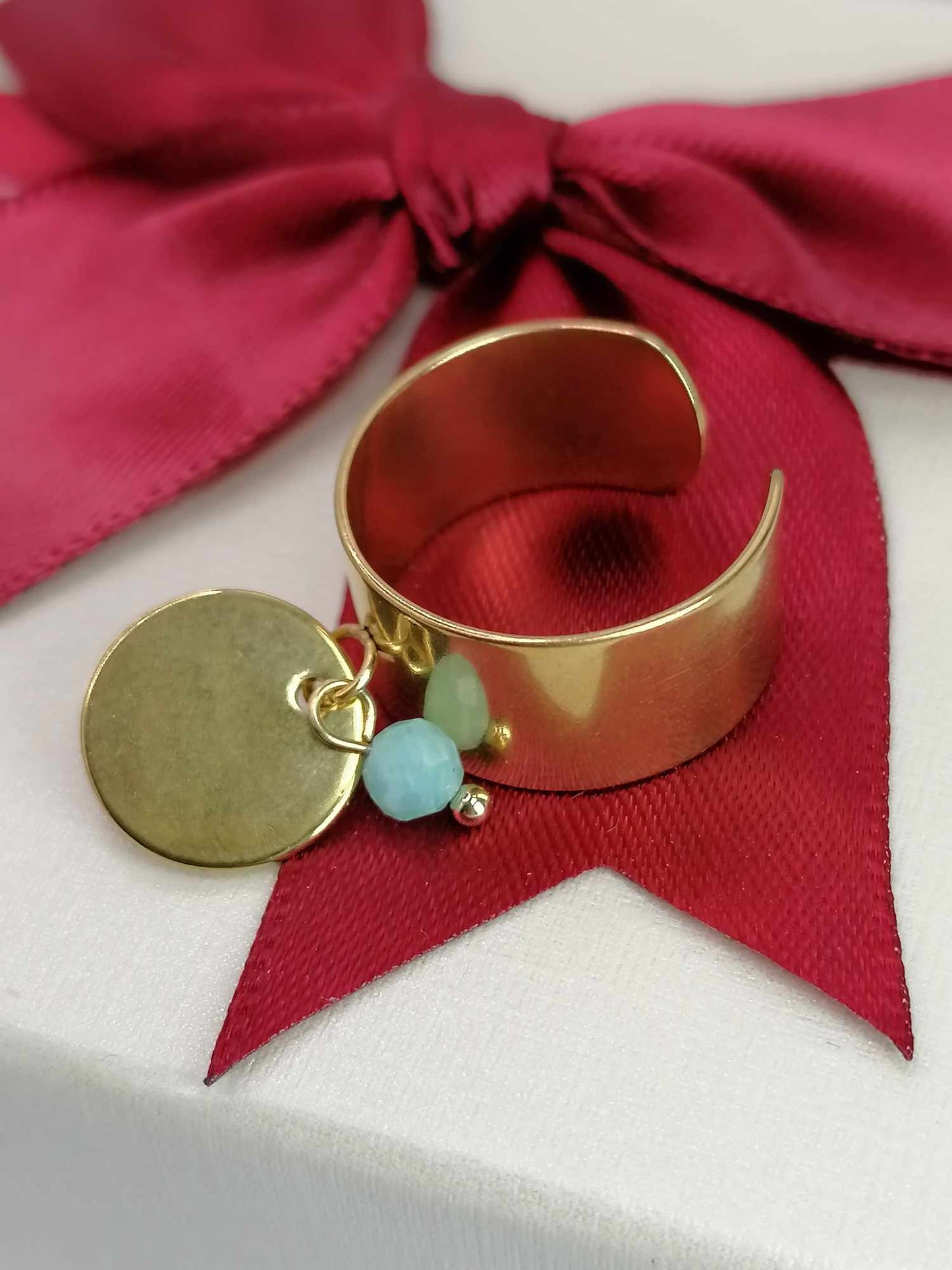 Bague Breloque Ozine