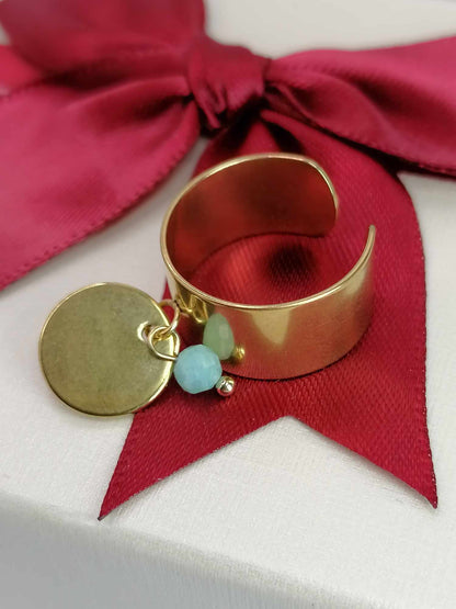 Bague Breloque Ozine