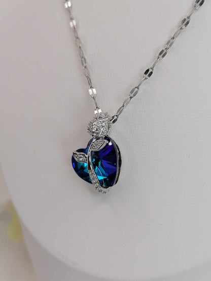 Collier cœur de l'océan