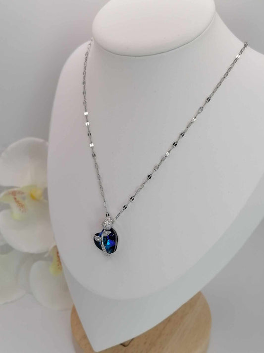 Collier cœur de l'océan