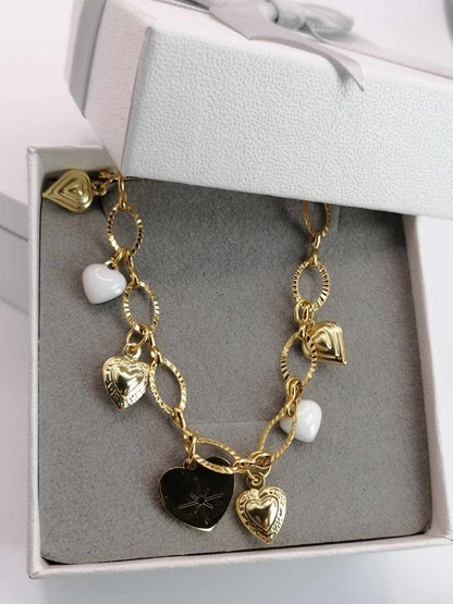 Bracelet Symphonie de Cœurs