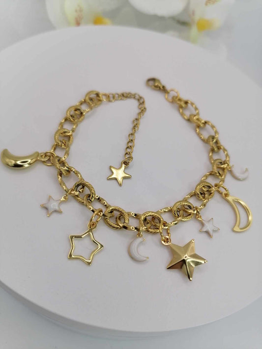 Bracelet Étoile Nocturne