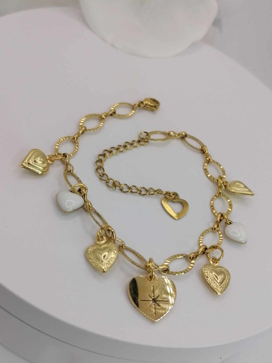 Bracelet Symphonie de Cœurs