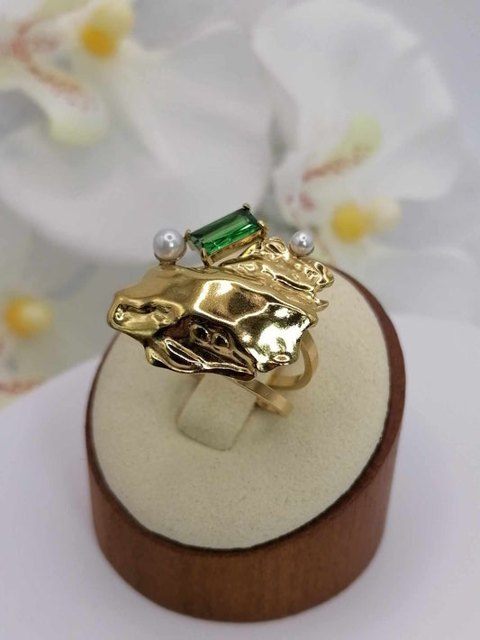 Bague Dalia