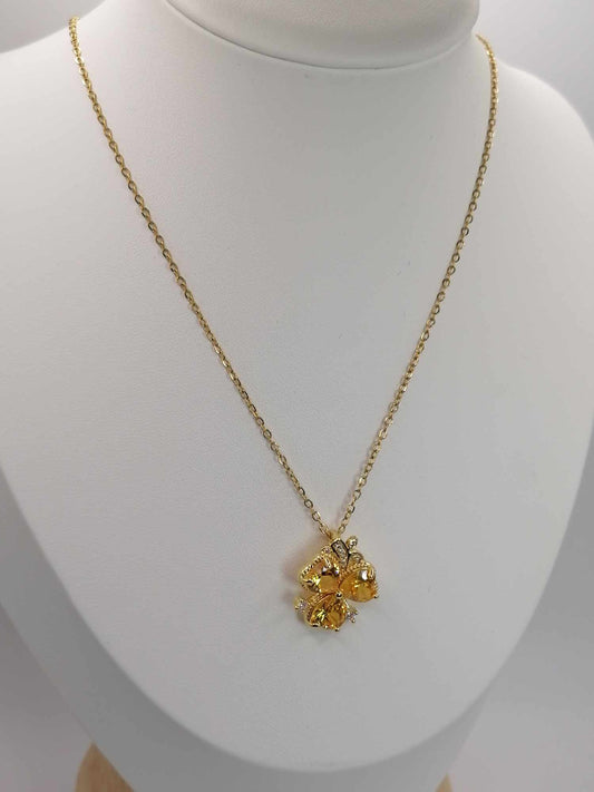 Collier Trèfle