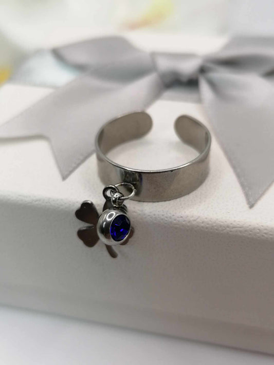 Bague Breloque Chance
