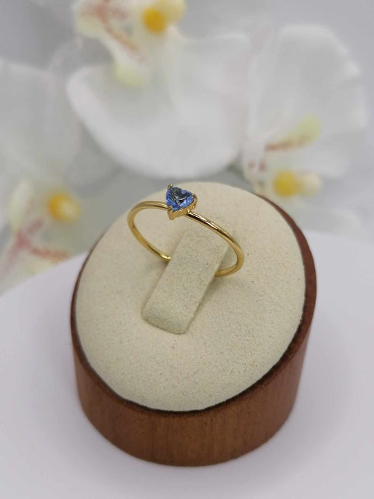 Bague Irina Bleu Marine