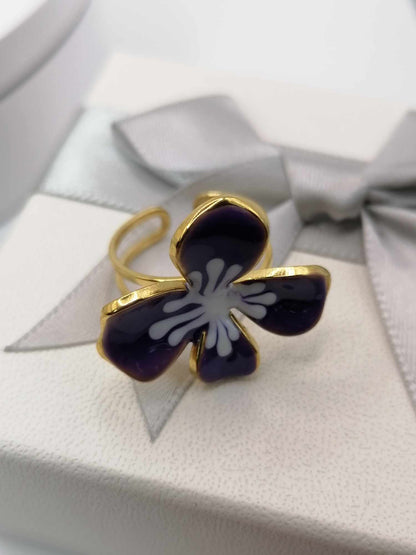 Bague Lobélia