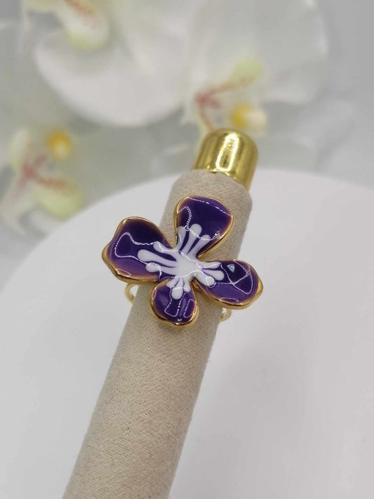 Bague Lobélia