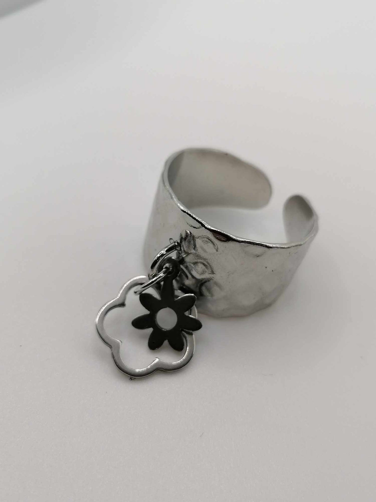Bague Breloque Flora
