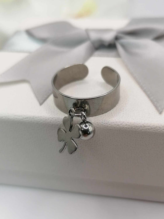 Bague Breloque Chance