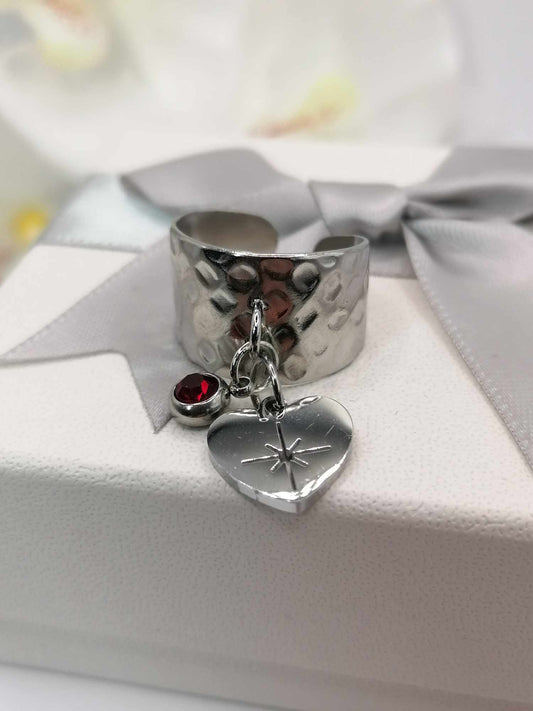 Bague Breloque Lovea