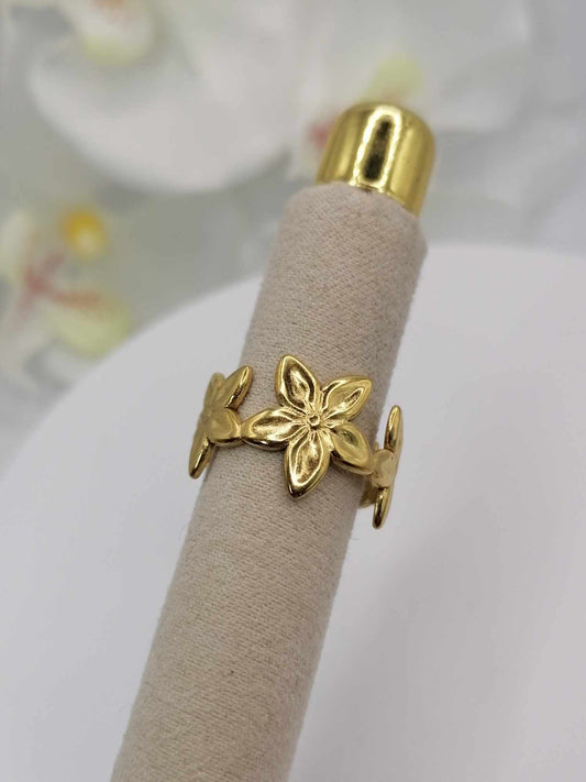 Bague Anémone