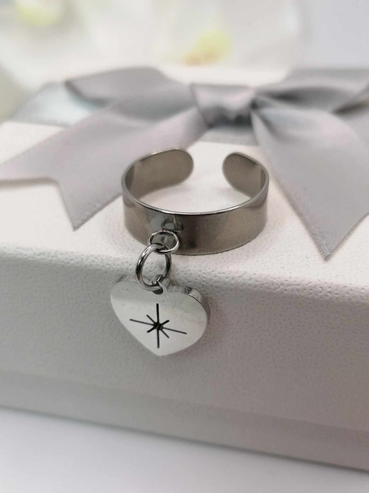 Bague Breloque Lovea