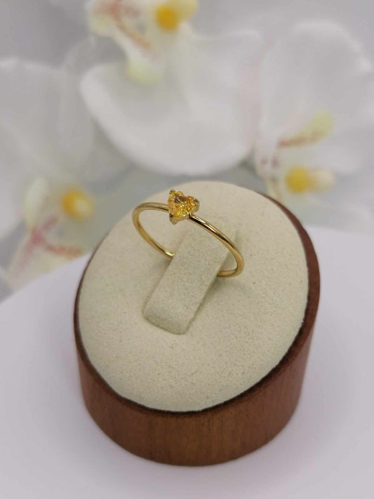 Bague Irina Jaune