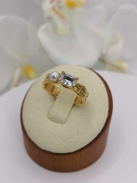 Bague Blanche
