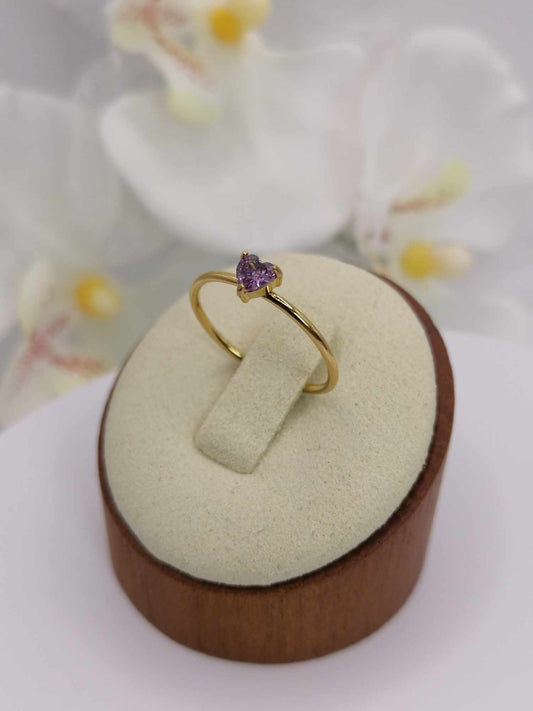 Bague Irina Violet