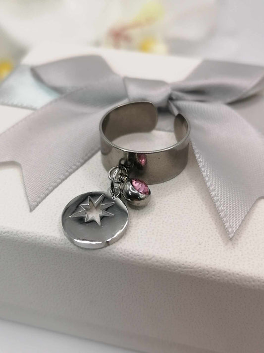 Bague Breloque Madeleine