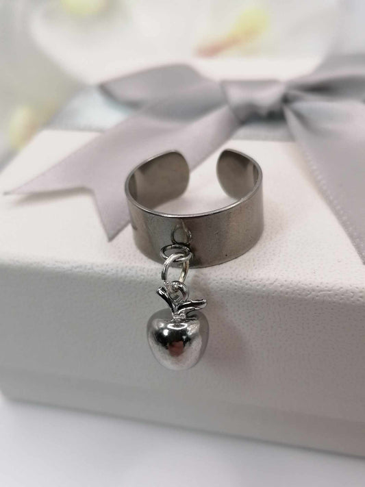Bague Breloque Pomme