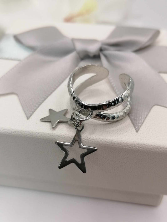 Bague Breloque Etoile
