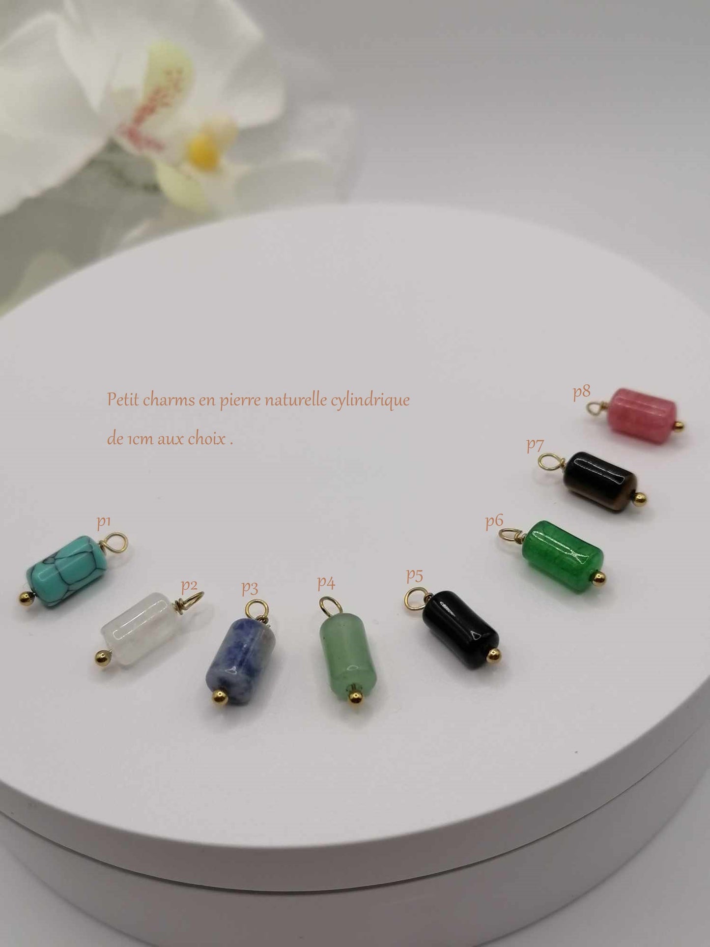 Collier Milana Couleur Doré "Gravure & Charms"