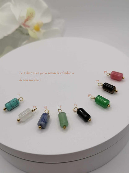 Collier Milana Couleur Doré "Gravure & Charms"